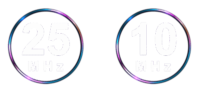 25mhz-10mhz 25mhz-10mhz