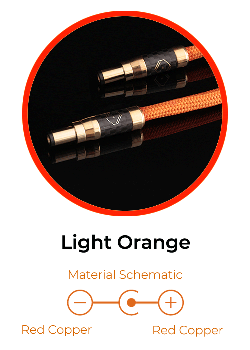 DC-cable-Orange